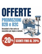 Offerte Macchine Utensili Metallo, Legno e Lamiera | Profionline